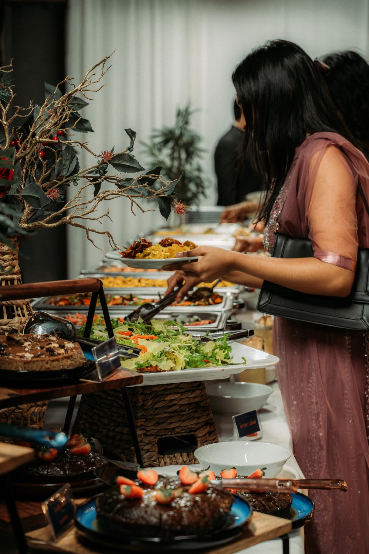 Cultural Function — 260 Pax · Sri Lankan & Western Menu catered by Pranitha Foods Catering
