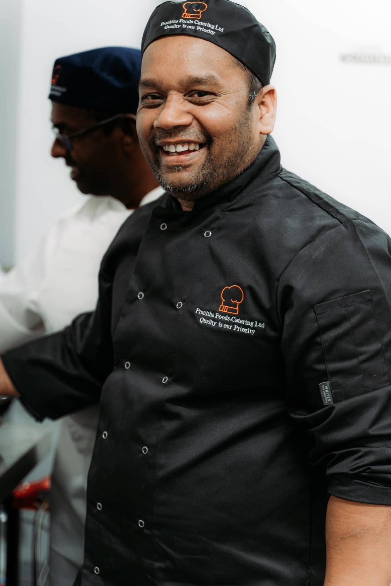 Executive Chef and founder of Pranitha Foods Catering